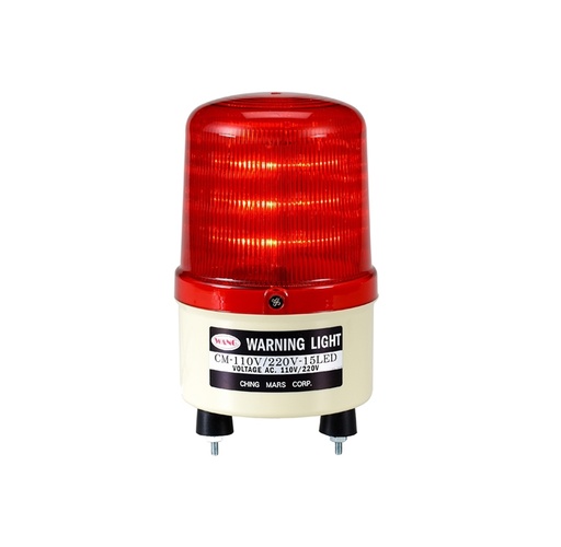 [JDM-GYR-15LED] Gyrophare 15 leds  Alimentation AC 110V / 220V  Nombre de flash minute : 120 