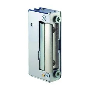 [IZX-15WX10] Gâche électrique 15 IP 67 symétrique, à encastrer 16 mm, 4800 N, à émission de courant, 10-24V AC/DC, diode transil TVS intégrée