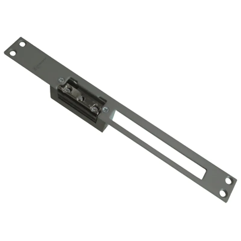 [EVI-TCV14L/DC] Gâche émission 12 Vcc têtière alu longue