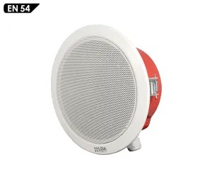 [LDA-CH42TNS02] Haut parleur encastré 6W 6" EN54-24 70/100V 
