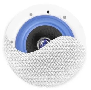 [MON-952.600] Haut-parleur PUBLIC ADRESS, encastré, 5,25", 100 V, 2 VOIES, FAIBLE ÉPAISSEUR, 10 W - ECS5