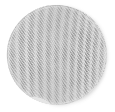 [JDM-CSL-640] Haut-parleur plafond métal blanc - 40/20/10 Watts/100 Volts