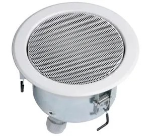 [ESR-582400] Haut-parleur à encastrer au plafond 6W DL 06-130/T-EN54