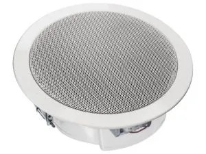 [ESR-582408] Haut-parleur à encastrer au plafond 6W DL-E 06-165/T-EN54