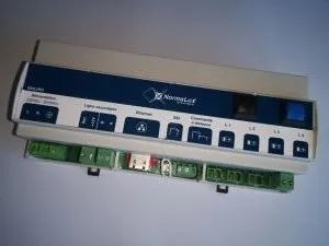 [NOR-SIDALING] I-DALING - Automate passerelle DALI avec carte d'extension de 256 BAES à integrer dans un réseau Ethernet - 1 sortie Ethernet RJ45 avec Adresse IP - Accès wifi - Gestion grace à l'appli NORMALINK