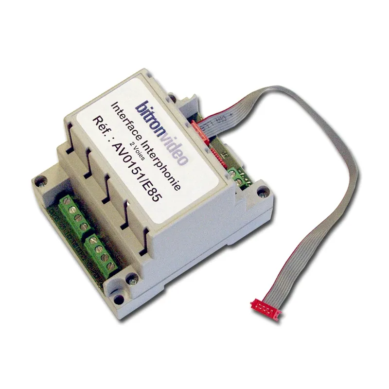 [EVI-UAV0151/E85] Interface 2 platines de rue (sauf GTO1005) pour centrales UAV 0151/005-006-E05-E06-IP05-IP06 (PROXIMAN)