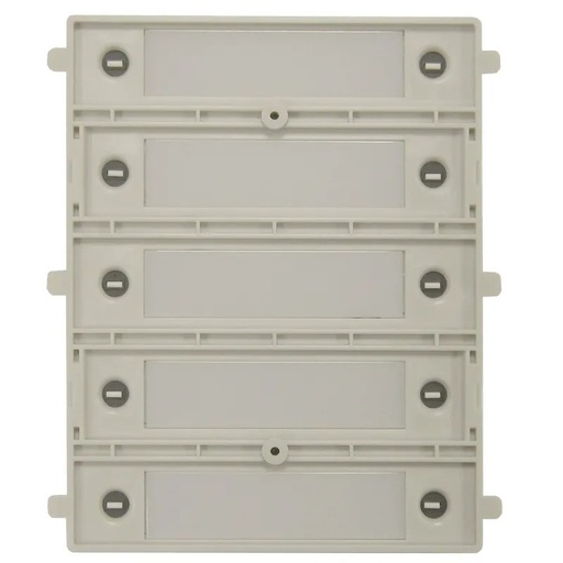 [EVI-GEL610D] Interface pour 5 ou 10 boutons (GB2-IP) pour platine NEXA Alu et Inox