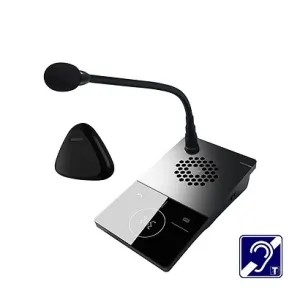 [AUD-OP-6505B] Interphone de guichet numérique avec pad tactile et boucle magnétique avec DCL20-65