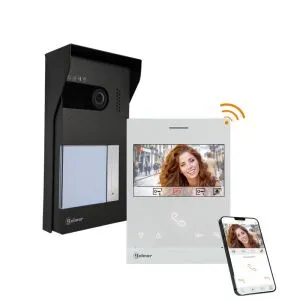 [EVI-GS5110/ART4W/L] KIT VIDEO 4'' WIFI LITE 1 BP