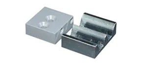 [CTX-A00395] Kit W de gâche pour verrou DSMC pour porte va et vient à double charnière