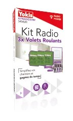 [YOK-KITRADIO3VRP] Kit centralisation 3 volets roulants radio Power