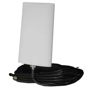 [KSI-ANT-10] Kit d'antenne externe 4G (compatible 3G/2G-868MHz aussi) pour gemino IoT avec support, connecteurs et câble de 10m.