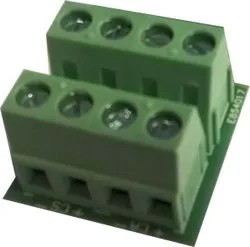 [ESR-80310.10] Kit de câblage mode mixte CP sur 2 fils CMSI SensES, ES Com C, ES Line C  (10 pièces)