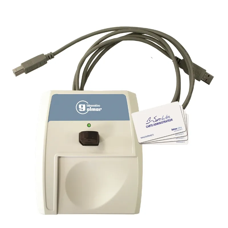 [EVI-UAV0151/W1] Kit de démarrage B-SOFTWEB (1 carte Admin et 2 cartes utililsateur) (PROXIMAN)