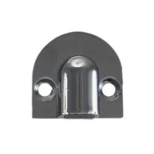 [IZX-KIT-E/DL] Kit embouts ABS métallisé série DL (La paire + vis)