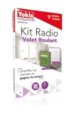 [YOK-KITRADIOVRP] Kit radio volet roulant Power