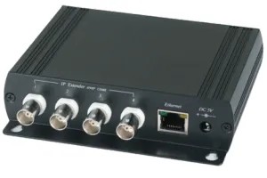 [EBC-S16104-B0] Kit switch 4 IP 10MBPS sur coax - IP01K