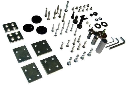 [CDV-KVU] Kit visserie ventouse universel