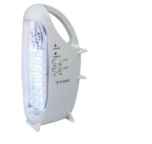 [NOR-LP-160] LP-160 Bloc Portatif IR170 LED avec cordon secteur classe II - flux 110lms Aut 3H