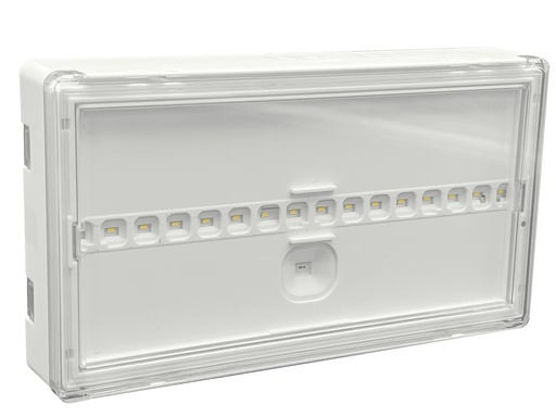 [TIV-4997165] LUMIO 400 IP 48-230 (LSC) Ambiance 100% LED 400 lm / de 48 à 220 Vdc et 230 Vac / IP65 IK08