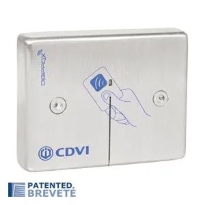 [CDV-DGLIWLC] Lecteur Proximité Inox Wiegand - Digiprox®