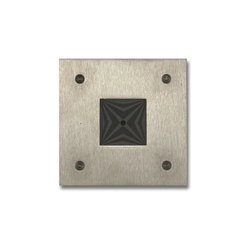 [EVI-TPALEC/PROX] Lecteur de proximité résidents en inox encastré pour centrales PASSAN et MATRIXIA (liaison 3 fils)