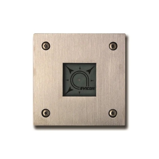 [EVI-THEXAPROX] Lecteur résidents INOX, encastré pour centrales multi-portes T HEXA C22 et T HEXA C24 (HEXACT)