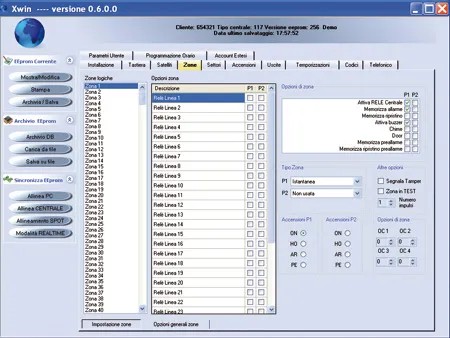 [AVS-XWIN] Logiciel de programmation pour XTREAM 640, par cable USB ou modem V.90 (sur RTC/GMS) - supervision du système en temps réel - insertion phonie - MàJ