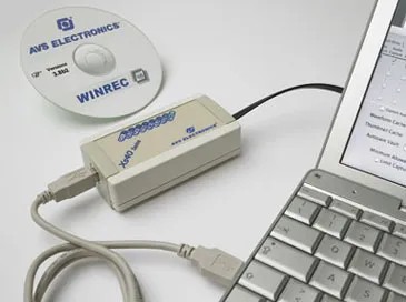 [AVS-WINREC] Logiciel de téléchargement/télégestion - fonction REALTIME pour CONCORDE PLUS 54  -permet la reprogrammation au travers des modem XM 40 plus et convertisseur XM 40 U