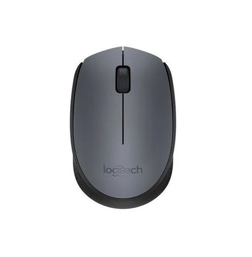 [ADE-18201450] Logitech M171 - Souris Optique Sans Fil -  2,4Ghz récepteur sans fil USB - Noir 