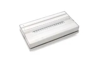 [NOR-SS-S24L24F] Luminaire d'éclairage de sécurité sur source centralisée 24VDC IP42/IK07 Flux 310Lms