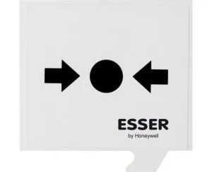 [ESR-704964] Membranes de rechange pour Déclencheur manuel adressable IQ8MCP (lot de 10 membranes)