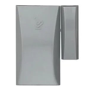 [KSI-NANUS-POLI-G] Micro contact magnétique sans fil nanus poli, bande 868 MHz/bidirectionnel, couleur gris. Batterie au lithium CR2032 inclus.