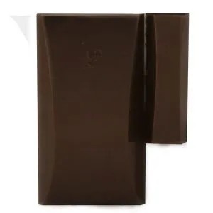 [KSI-NANUS-POLI-M] Micro contact magnétique sans fil nanus poli, bande 868 MHz/bidirectionnel, couleur marron. Batterie au lithium CR2032 inclus.