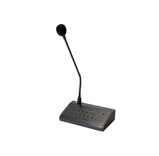 [JDM-T6000A] Micro pupitre 6 zones pour T-6000