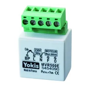[YOK-MVR500E] Micromodule volet roulant encastré