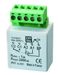 [YOK-MTM2000E] Minuterie encastrée 2000W