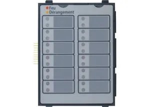 [ESR-783253] Module  M12DM CMSI 8000 12 zones de déclencheurs manuels en CMSI de type B
