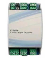 [GDL-NXG-504] Module 4 relais de sortie programmables. Montage sur rail DIN, borniers débrochables. - (Module)