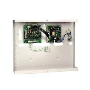 [HNY-P026-50-B] Module SMART EN RIO F Alimentation supervisée 12Vcc 3A en coffre pour 2 batteries 17Ah Interface bus 8 entrées / 4 sorties transistorisées 400mA - Honeywell P026-50-B série Galaxy