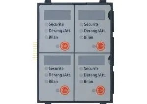 [ESR-783250] Module M4US CMSI 8000 4 fonctions US / UCMC