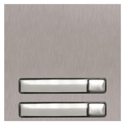 [EVI-GNX3120] Module NEXA inox 316 L, 2 BP sur 1 rangée