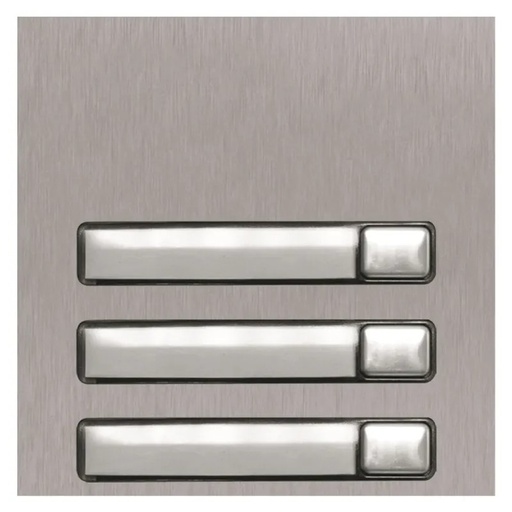 [EVI-GNX3130] Module NEXA inox 316 L, 3 BP sur 1 rangée