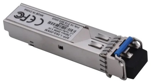 [EBC-S59123-B0] Module SFP SM 1,25 Gbps LC PC DUAL