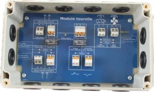 [AKO-DSF-MT-1] Module Tourelle