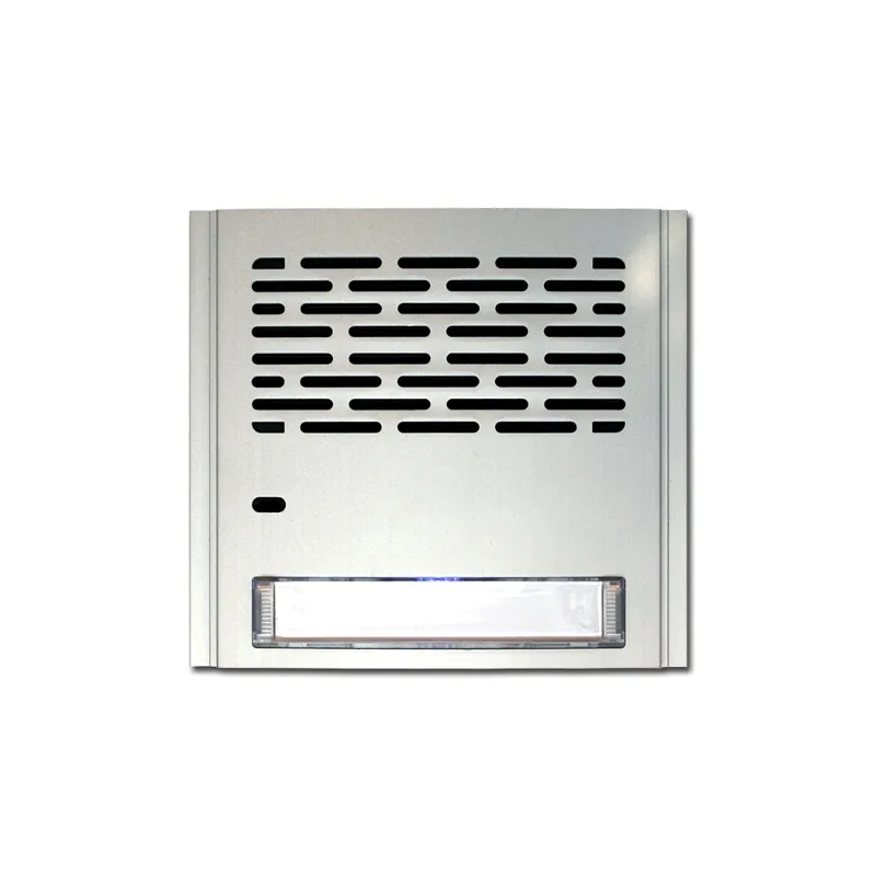 [EVI-UAN9532/L] Module audio (4+N) 1 bouton dédoublable DOMULAR