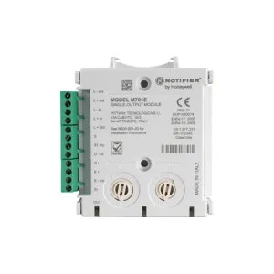 [HNL-M721E] Module avec 1 sortie et 2 entrées - NOTIFIER-122