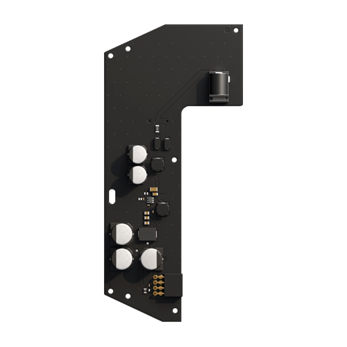 [AJA-DC12V-PCB1] Module d'alilmenation 12 VDC pour Ajax Hub, Hub Plus et Rex, Tension d'entrée 8-20 Vdc, Courant d'entrée max : 1A