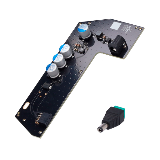 [AJA-DC1224V-PCB1] Module d'alimentation 12-24 VDC Compatible avec Ajax Hub, Hub Plus et ReX Tension d'entrée 8~32 VDC Connecteur CON280 inclus