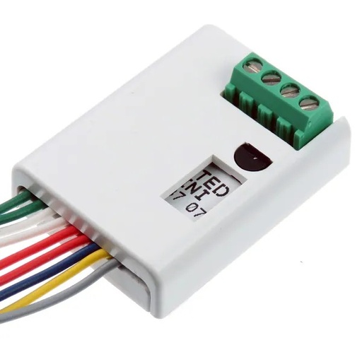 [AVS-XSAT-MINI] Module d'expansion de zone - 3 Entrées NC - 3 Sorties NO - Raccordement sur BUS RS485